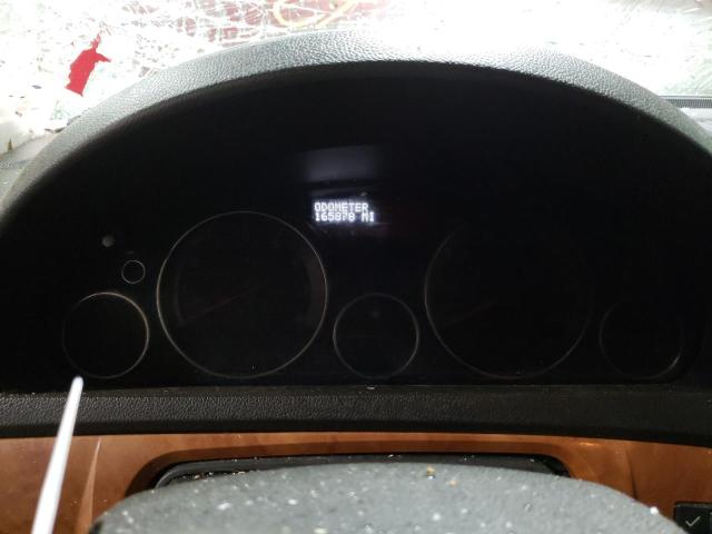 5GZEV33798J187051 - 2008 SATURN OUTLOOK XR RED photo 9