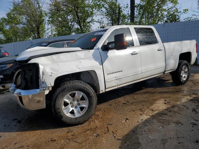 3GCUKREC1HG191776 - 2017 CHEVROLET SILVERADO K1500 LT WHITE photo 1