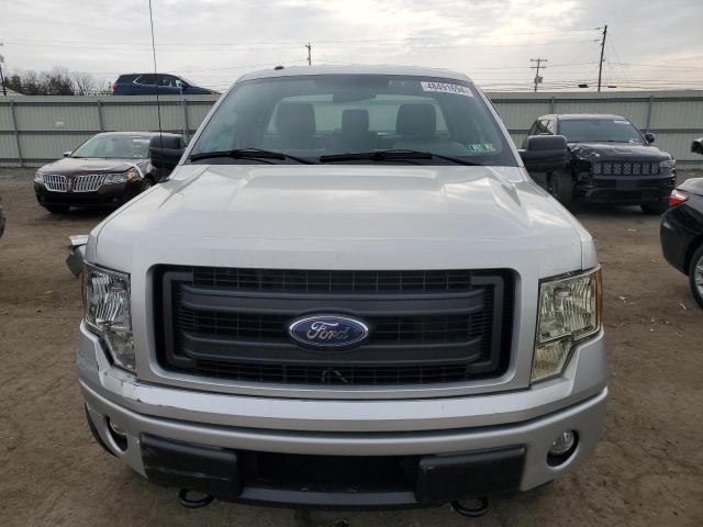 1FTMF1EF2DFC08810 - 2013 FORD F150 SILVER photo 5