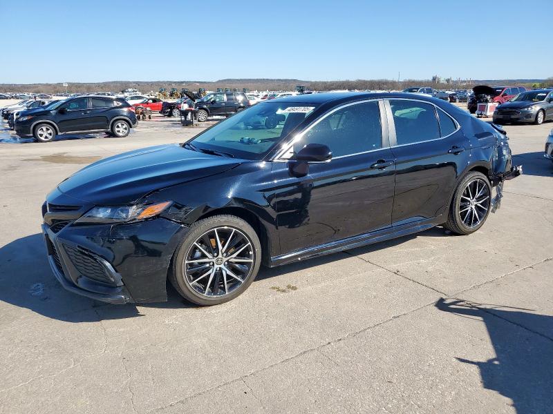 4T1G11AK9RU192828 - 2024 TOYOTA CAMRY SE NIGHT SHADE BLACK photo 1