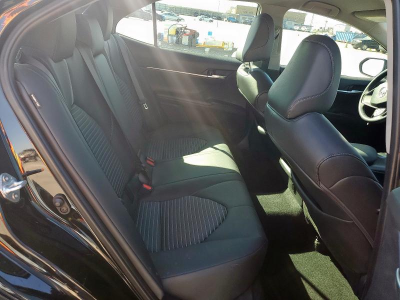 4T1G11AK9RU192828 - 2024 TOYOTA CAMRY SE NIGHT SHADE BLACK photo 10