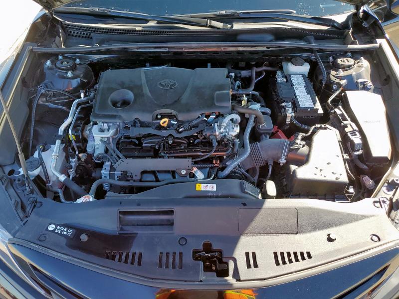 4T1G11AK9RU192828 - 2024 TOYOTA CAMRY SE NIGHT SHADE BLACK photo 11