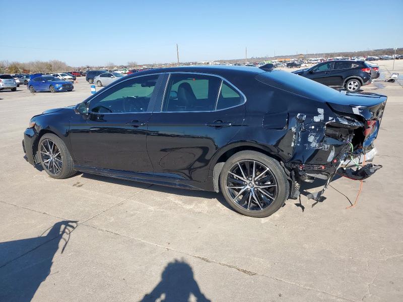 4T1G11AK9RU192828 - 2024 TOYOTA CAMRY SE NIGHT SHADE BLACK photo 2