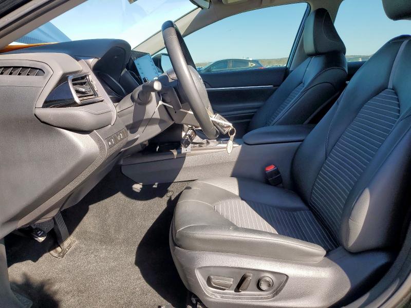 4T1G11AK9RU192828 - 2024 TOYOTA CAMRY SE NIGHT SHADE BLACK photo 7