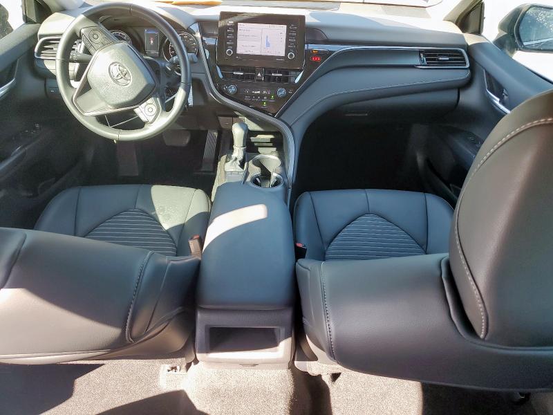 4T1G11AK9RU192828 - 2024 TOYOTA CAMRY SE NIGHT SHADE BLACK photo 8