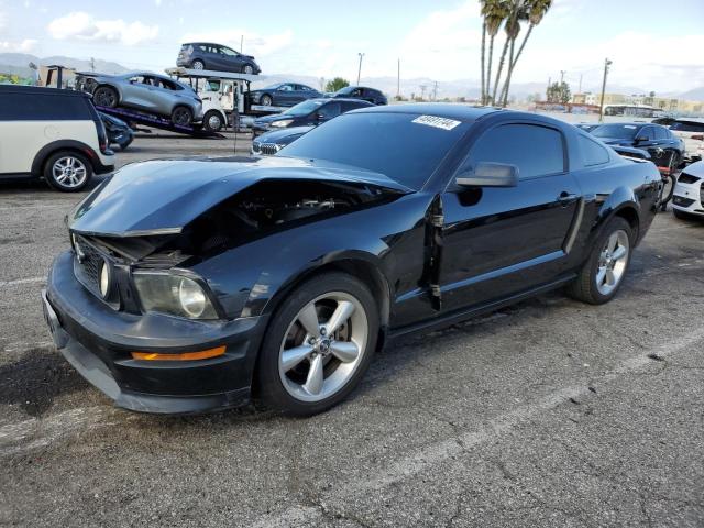 1ZVHT82H285141594 - 2008 FORD MUSTANG GT BLACK photo 1