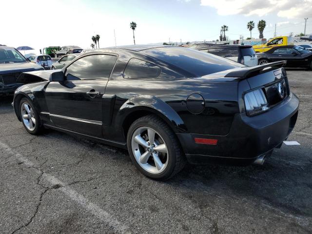 1ZVHT82H285141594 - 2008 FORD MUSTANG GT BLACK photo 2