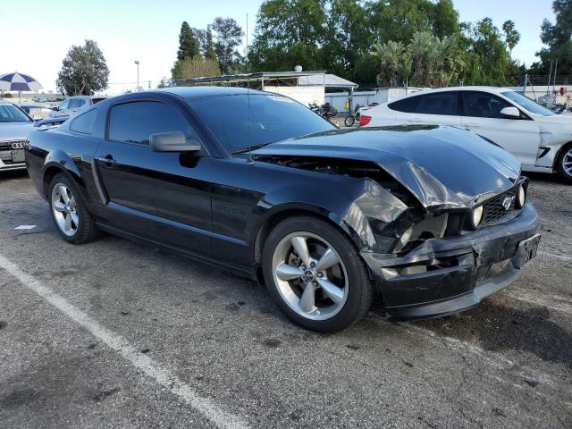 1ZVHT82H285141594 - 2008 FORD MUSTANG GT BLACK photo 4