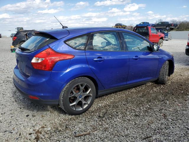 1FADP3K29DL164919 - 2013 FORD FOCUS SE PURPLE photo 3