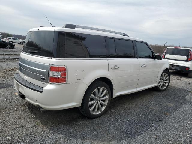 2FMHK6DT7KBA07769 - 2019 FORD FLEX LIMITED WHITE photo 3