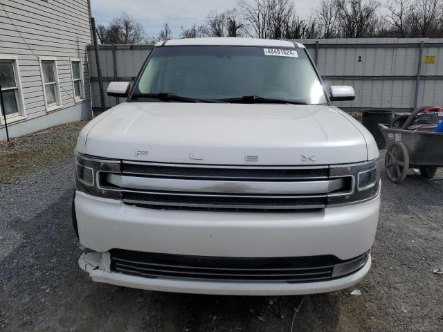 2FMHK6DT7KBA07769 - 2019 FORD FLEX LIMITED WHITE photo 5