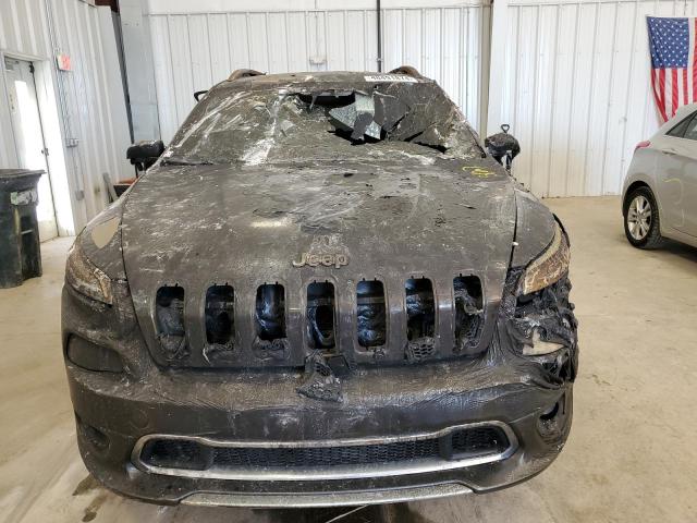 1C4PJMJX8JD594488 - 2018 JEEP CHEROKEE OVERLAND BURN photo 5