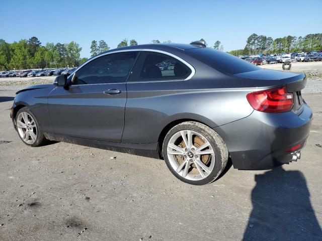 WBA1F5C5XEV246178 - 2014 BMW 228 I GRAY photo 2