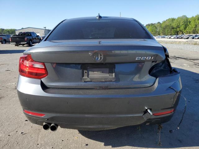 WBA1F5C5XEV246178 - 2014 BMW 228 I GRAY photo 6