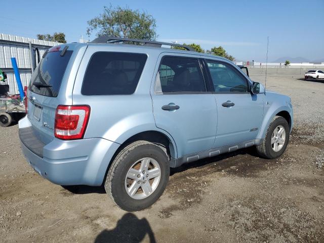 1FMCU49H18KE64332 - 2008 FORD ESCAPE HEV BLUE photo 3