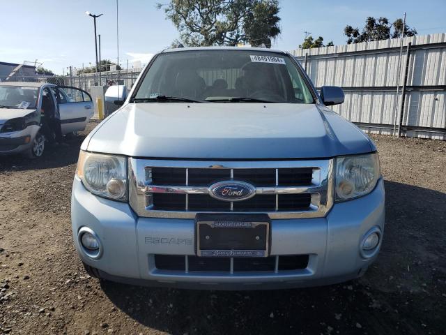 1FMCU49H18KE64332 - 2008 FORD ESCAPE HEV BLUE photo 5