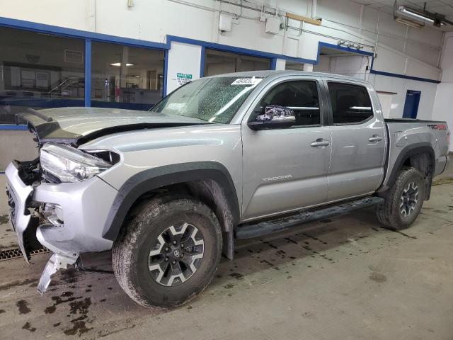 5TFCZ5AN6LX219406 - 2020 TOYOTA TACOMA DOUBLE CAB SILVER photo 1