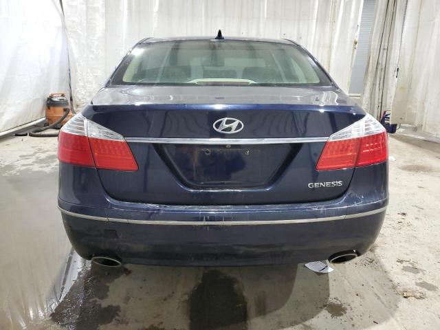 KMHGC4DE3BU113970 - 2011 HYUNDAI GENESIS 3.8L BLUE photo 6