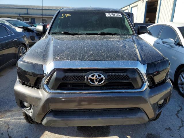 5TFTU4GN1EX052875 - 2014 TOYOTA TACOMA PRERUNNER ACCESS CAB GRAY photo 5