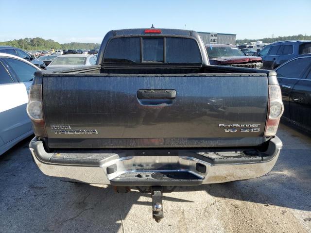 5TFTU4GN1EX052875 - 2014 TOYOTA TACOMA PRERUNNER ACCESS CAB GRAY photo 6