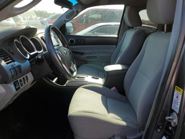 5TFTU4GN1EX052875 - 2014 TOYOTA TACOMA PRERUNNER ACCESS CAB GRAY photo 7