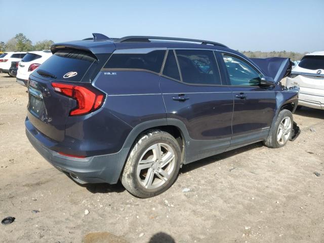 3GKALMEX3JL129254 - 2018 GMC TERRAIN SLE 黑色 照片 3