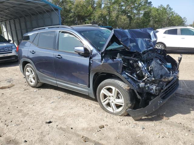 3GKALMEX3JL129254 - 2018 GMC TERRAIN SLE 黑色 照片 4