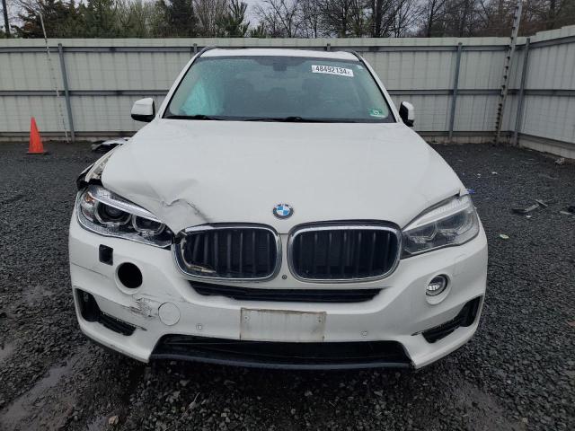 5UXKR0C58F0K58179 - 2015 BMW X5 XDRIVE35I WHITE photo 5
