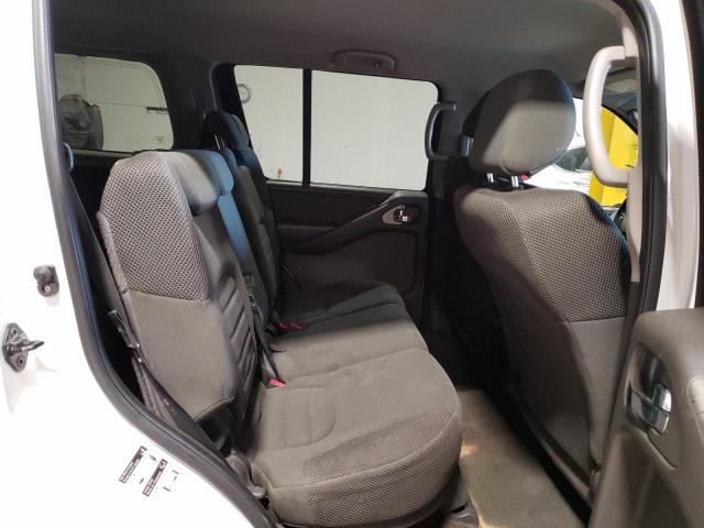 5N1AR18W16C671642 - 2006 NISSAN PATHFINDER LE 白色 照片 11