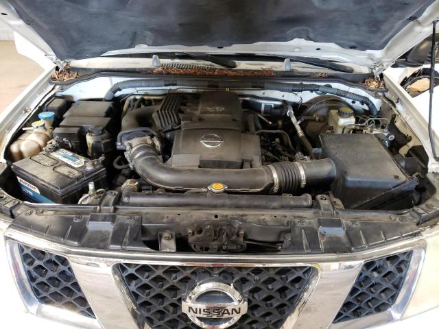 5N1AR18W16C671642 - 2006 NISSAN PATHFINDER LE 白色 照片 12