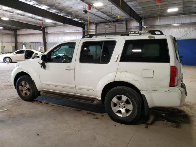 5N1AR18W16C671642 - 2006 NISSAN PATHFINDER LE 白色 照片 2