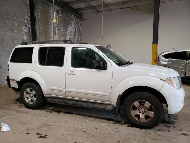 5N1AR18W16C671642 - 2006 NISSAN PATHFINDER LE 白色 照片 4