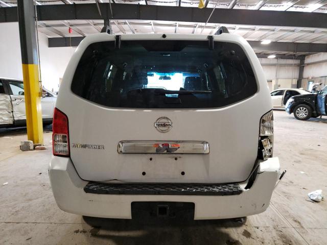 5N1AR18W16C671642 - 2006 NISSAN PATHFINDER LE 白色 照片 6