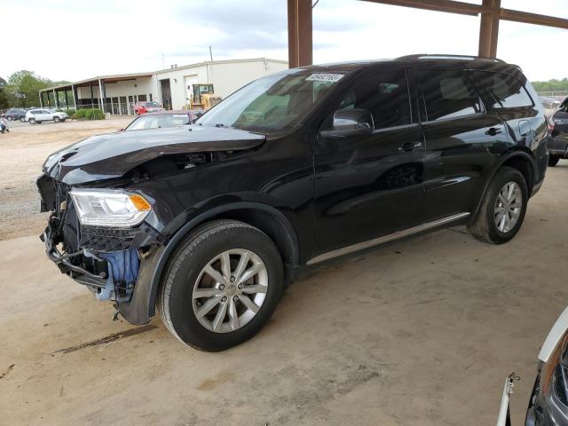 1C4RDJAG3EC438692 - 2014 DODGE DURANGO SXT BLACK photo 1