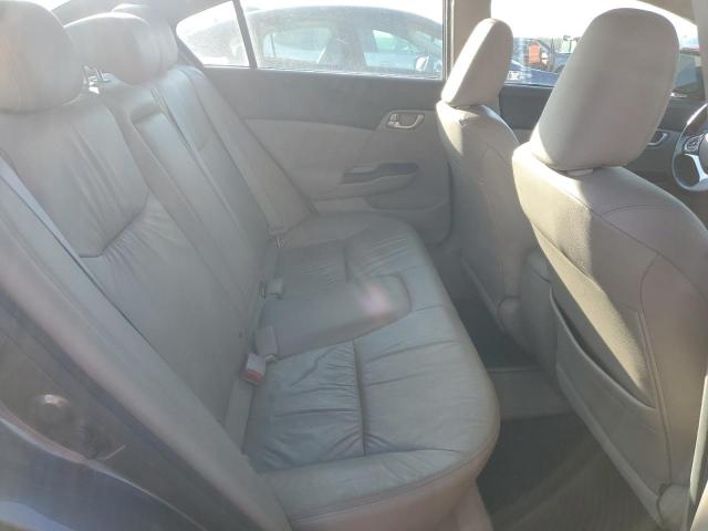 19XFB2F99CE004095 - 2012 HONDA CIVIC EXL 灰色 照片 10