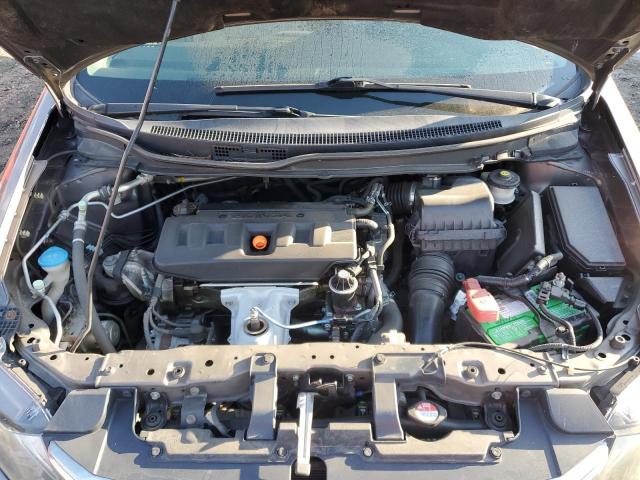 19XFB2F99CE004095 - 2012 HONDA CIVIC EXL 灰色 照片 11