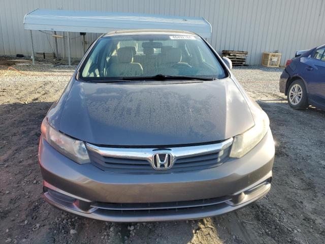 19XFB2F99CE004095 - 2012 HONDA CIVIC EXL GRAY photo 5