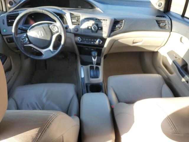 19XFB2F99CE004095 - 2012 HONDA CIVIC EXL 灰色 照片 8