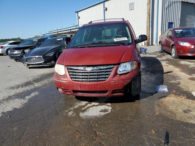 2C8GP64L35R321527 - 2005 CHRYSLER TOWN & COU LIMITED BURGUNDY photo 5