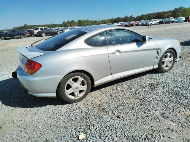 KMHHM65D54U133885 - 2004 HYUNDAI TIBURON SILVER photo 3