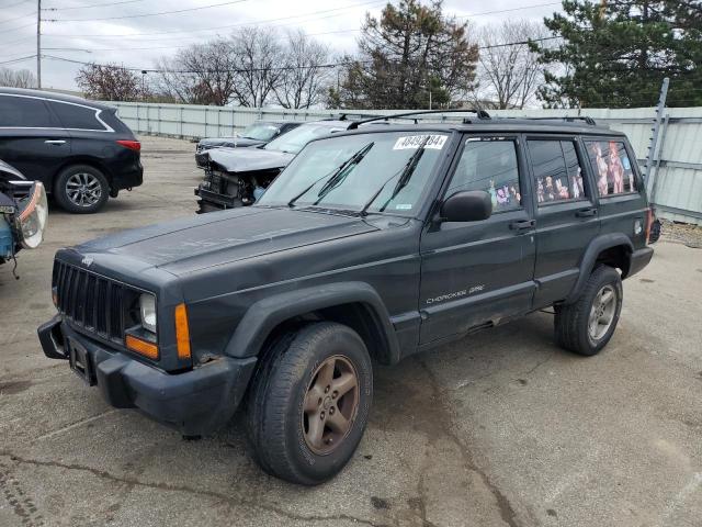 1J4FT68S1WL101978 - 1998 JEEP CHEROKEE SPORT BLACK photo 1