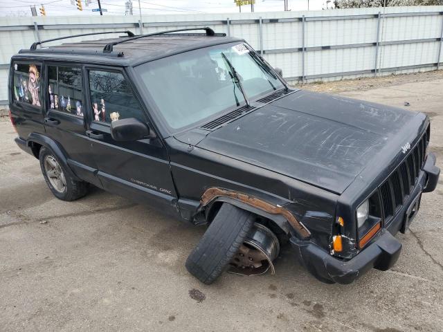 1J4FT68S1WL101978 - 1998 JEEP CHEROKEE SPORT BLACK photo 4