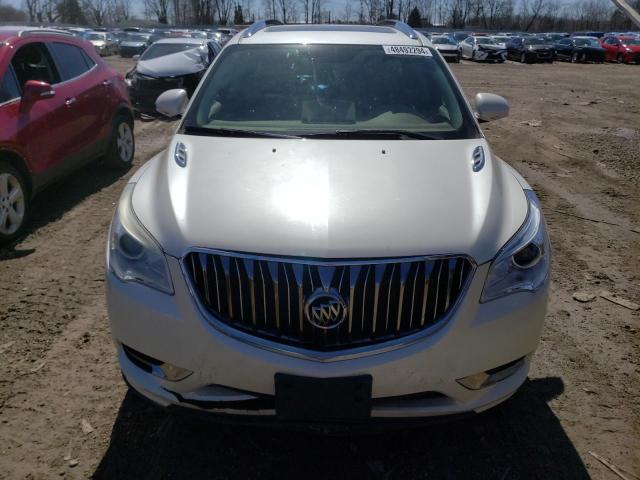 5GAKVBKD9FJ130854 - 2015 BUICK ENCLAVE WHITE photo 5