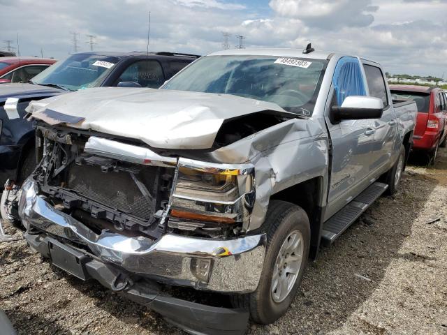 3GCUKREC7GG384755 - 2016 CHEVROLET SILVERADO K1500 LT SILVER photo 1