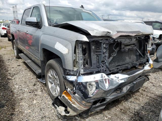 3GCUKREC7GG384755 - 2016 CHEVROLET SILVERADO K1500 LT SILVER photo 4