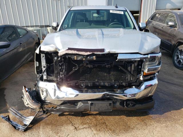 3GCUKREC7GG384755 - 2016 CHEVROLET SILVERADO K1500 LT SILVER photo 5