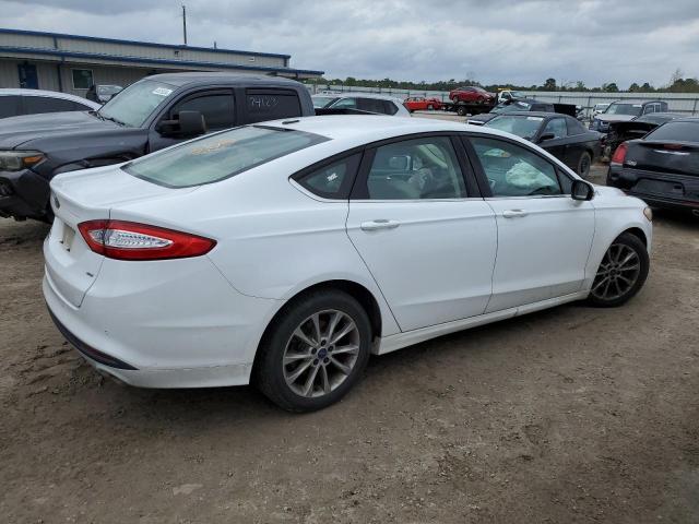 3FA6P0H75GR296298 - 2016 FORD FUSION SE WHITE photo 3