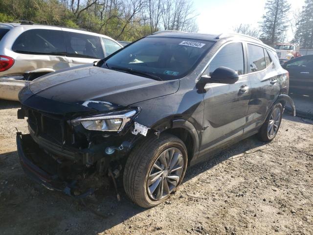 KL4MMESLXPB057731 - 2023 BUICK ENCORE GX SELECT BLACK photo 1