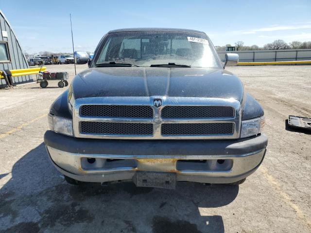 1B7HC13Y7VJ500482 - 1997 DODGE RAM 1500 BLACK photo 5