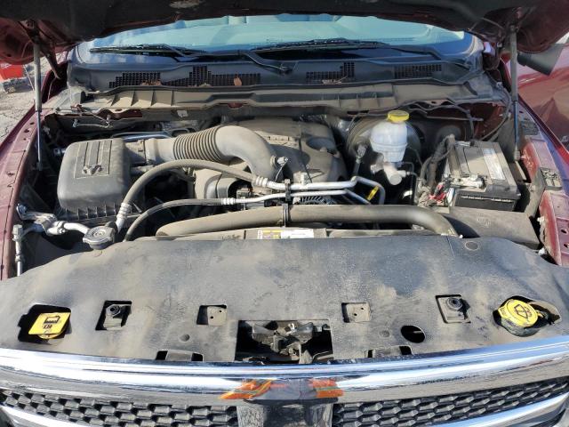3C6JR7DT9JG248937 - 2018 RAM 1500 ST RED photo 11